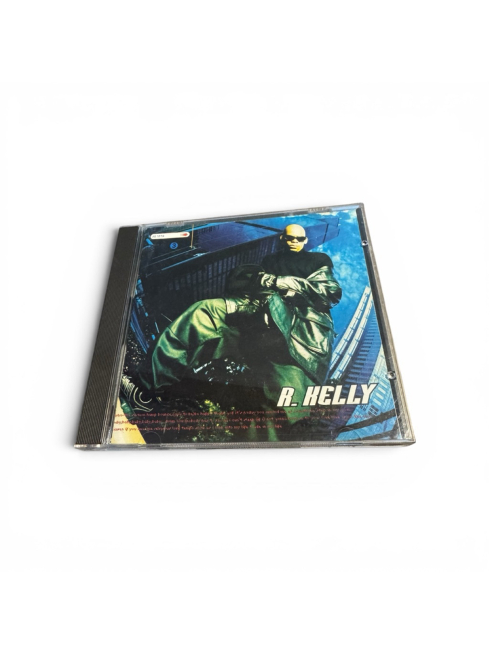 R. Kelly R. Kelly CD Blue Black One Size